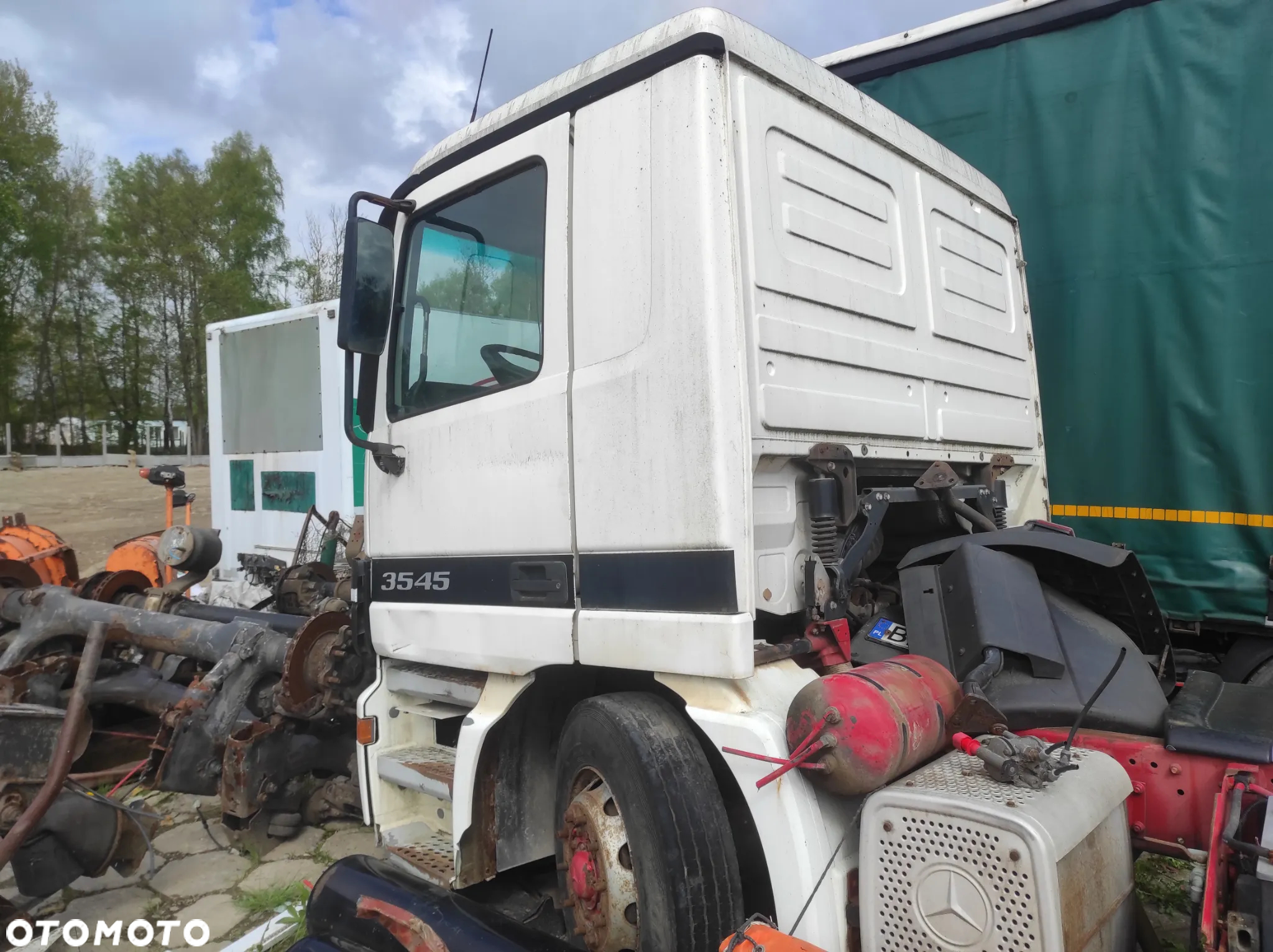MERCEDES ACTROS 3545 Części !!! - 5
