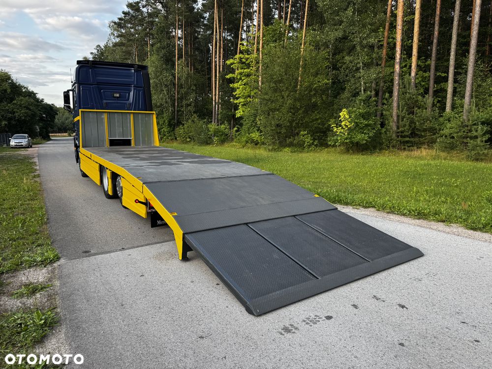 Mercedes-Benz ACTROS 2542 6X2 NOWA ZABUDOWA MEGA AUTOLAWETA POMOC DROGOWA - 9