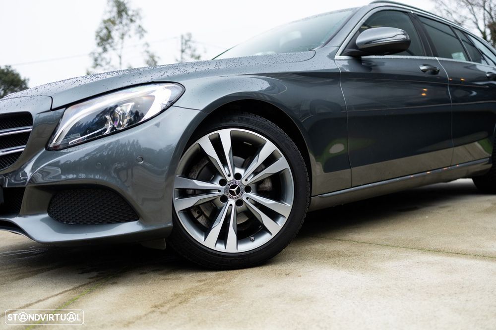 Mercedes-Benz C 180 d Avantgarde Aut. - 7
