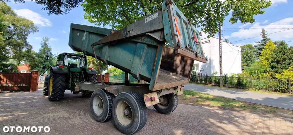 Pronar Przyczepa Tandem Wywrotka 12T Joskin Leboulch HL IFA - 3