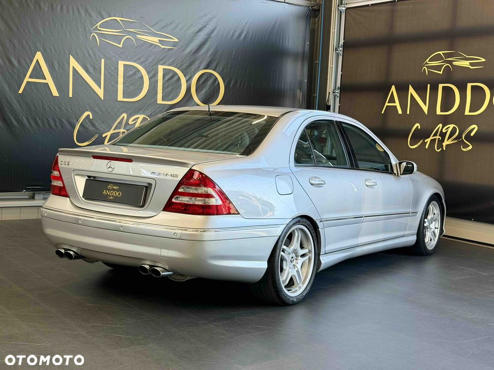Mercedes-Benz Klasa C 55 AMG Automatik - 12