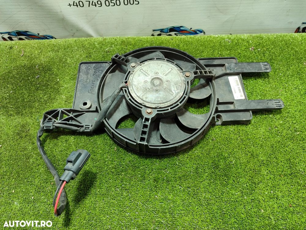 ELECTROVENTILATOR RACIRE INTERCOOLER FORD FOCUS MK3 BERLINA 1.6 DIESEL 2012 COD OEM BV61-8C607-SB / 2011-2015 - 1