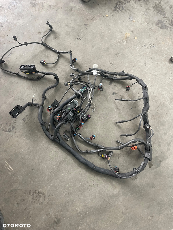 OPEL INSIGNIA 2.0 INSTALACJA SILNIKA 13473221