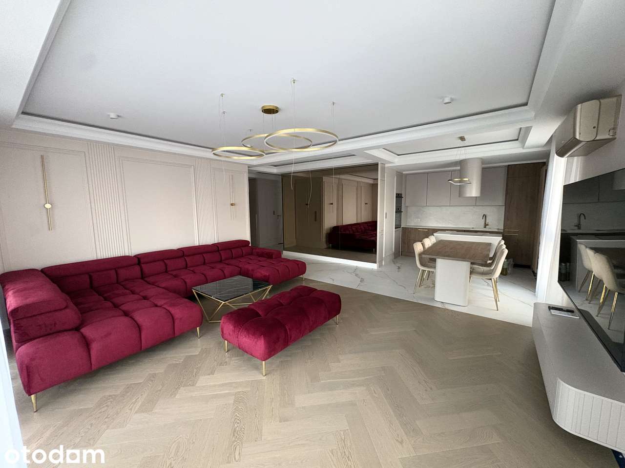 ModernMokotów|91 m²|pierwszy najem|ostatnie piętro|2 łazienki |2×klima