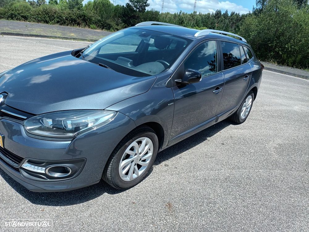 Renault Mégane Sport Tourer 1.5 dCi Limited - 5