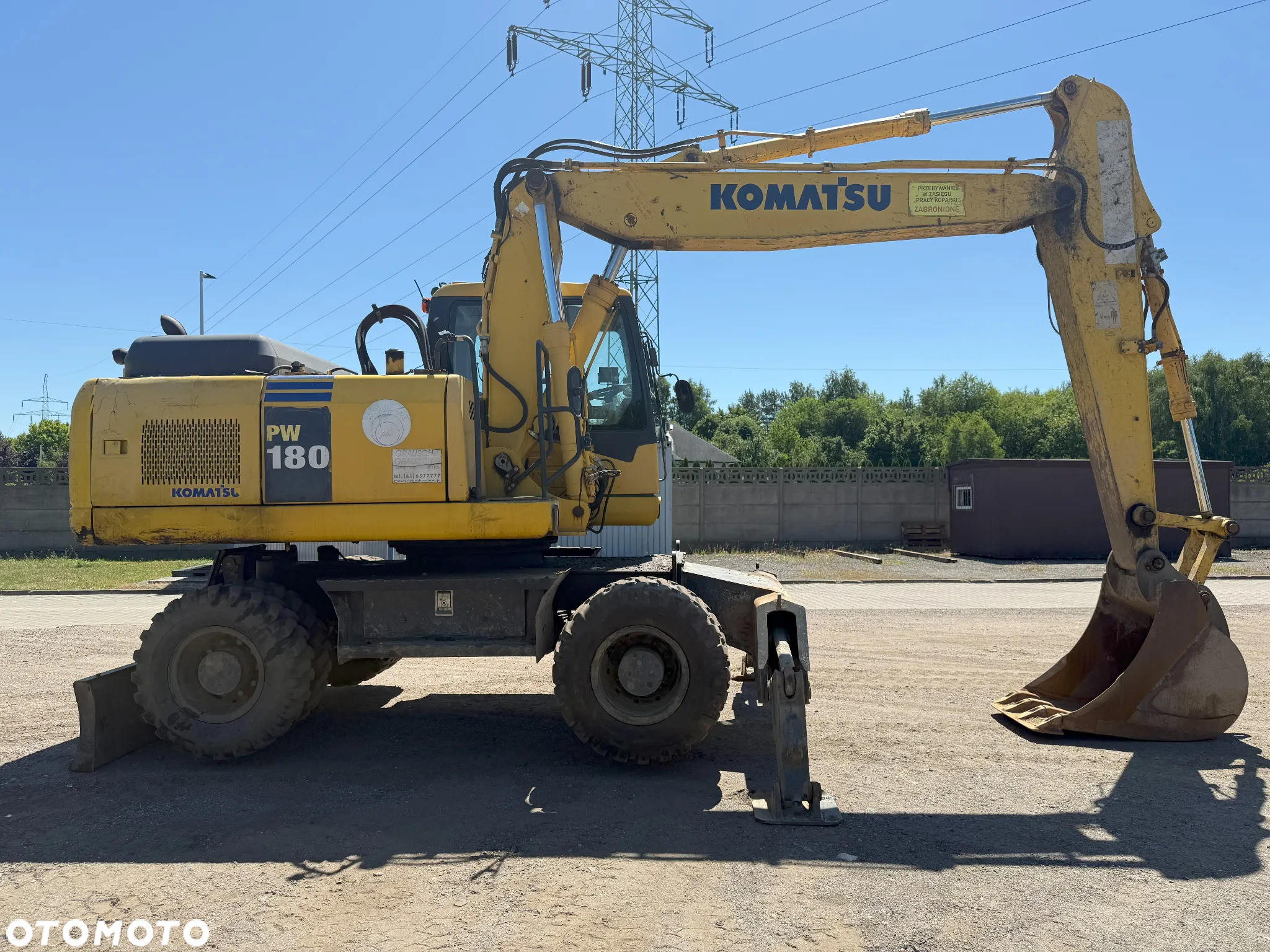 Komatsu PW 180-7K - 9