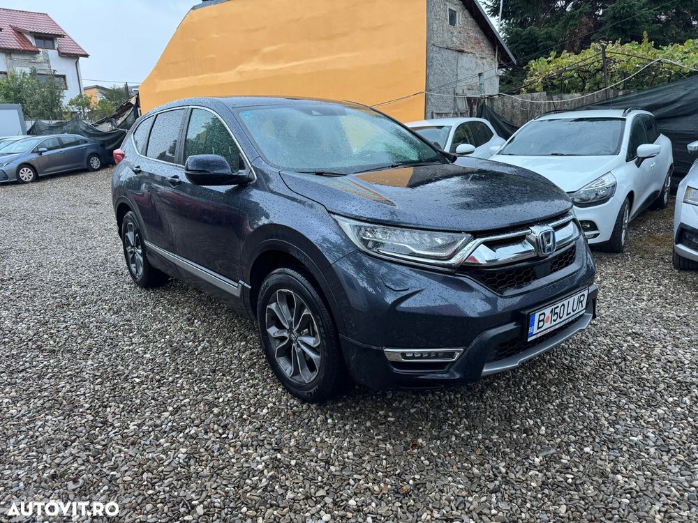 Honda CR-V 2.0 Hybrid i-MMD 4WD E-CVT Elegance