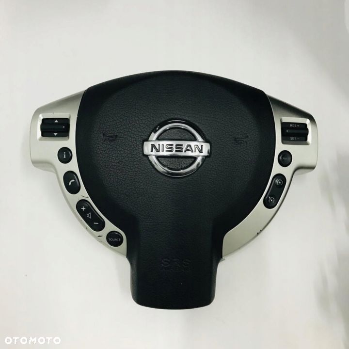 NISSAN QASHQAI I DESKA ROZDZIELCZA KONSOLA KOKPIT PULPIT PODUSZKI AIRBAG AIR BAG PASY KIT SET - 5