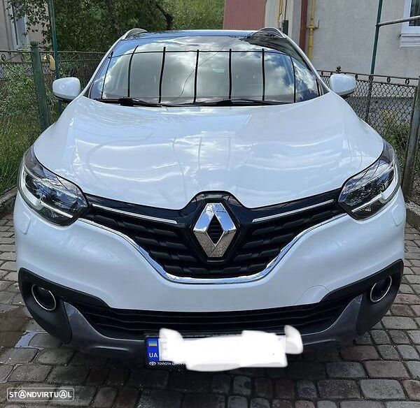 Frente completa c/airbags Renault Kadjar - 1