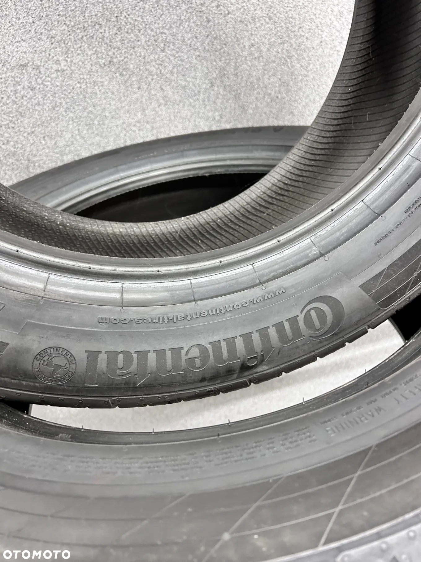 2 OPONY LETNIE CONTINENTAL 235/55/19  101V  CONTI SPORT CONTACT 5 , SUV - 5