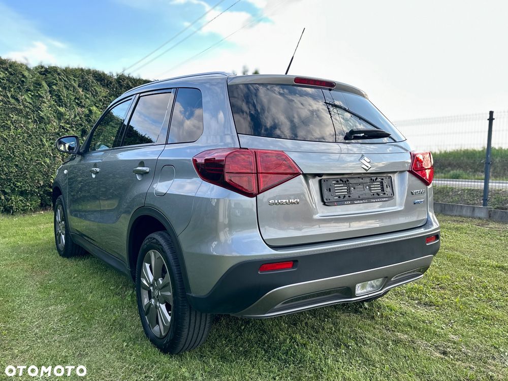 Suzuki Vitara 1.4 Boosterjet Hybrid Comfort+ - 4