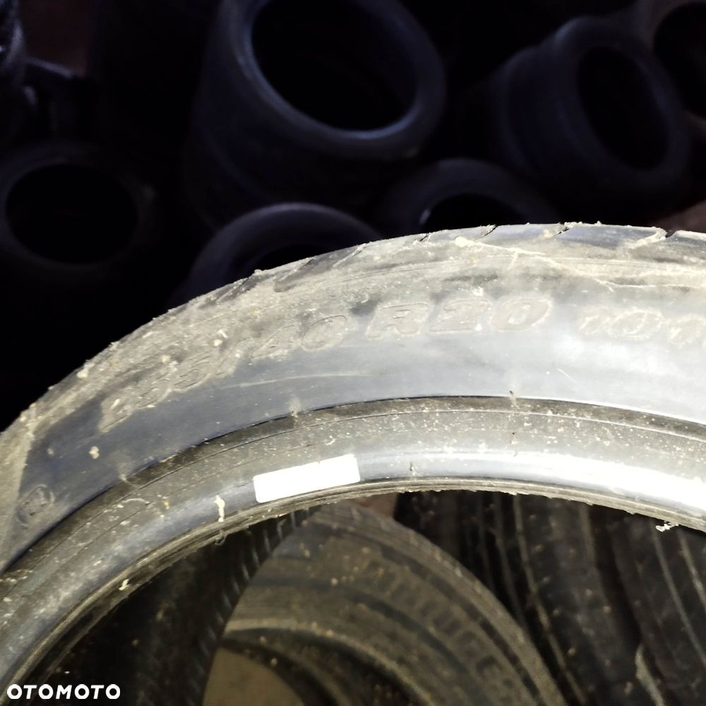 255/40/20 pirelli pzero - 2