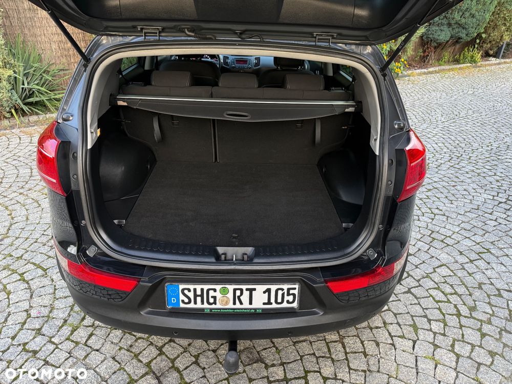 Kia Sportage 2,0 CRDI AWD Vision - 29