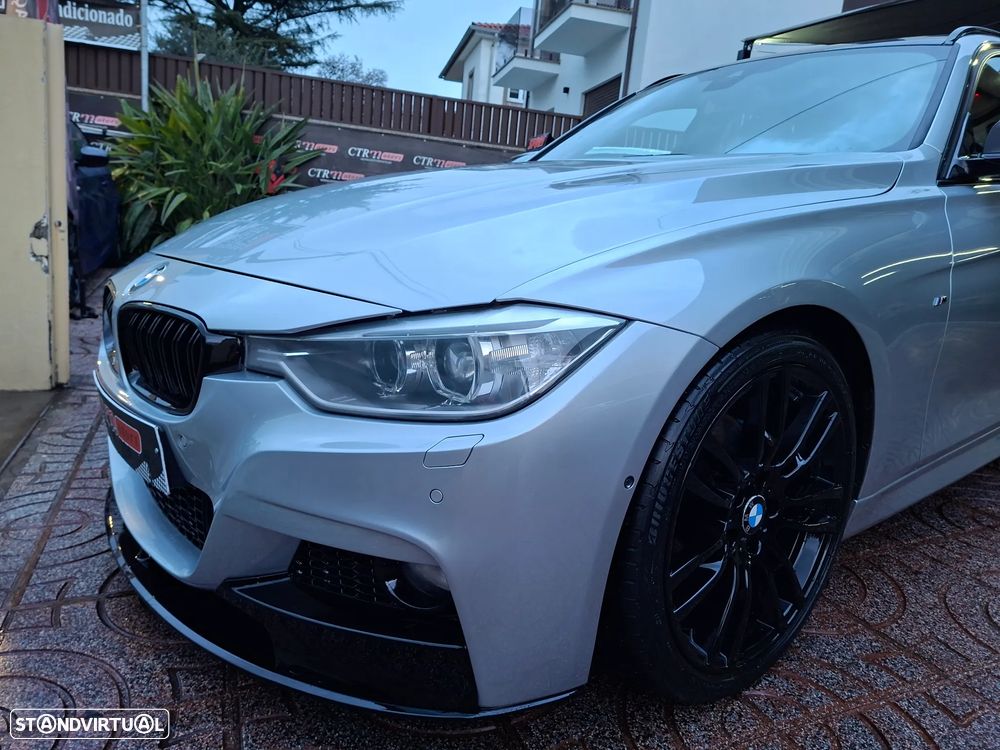 BMW 320 d Auto Pack M - 17