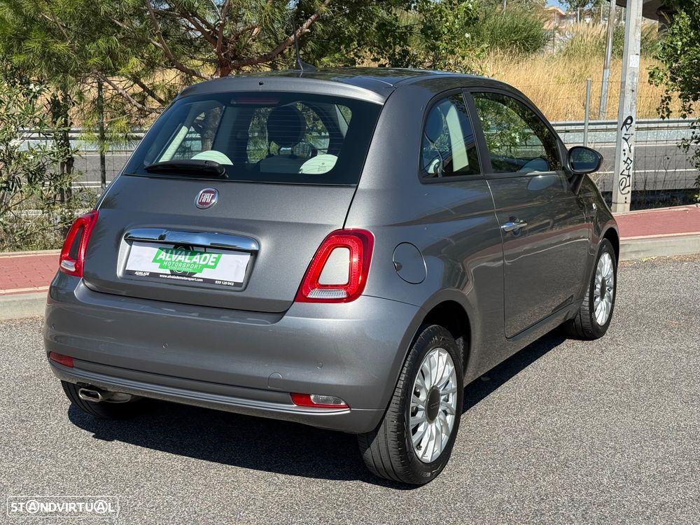 Fiat 500 1.2 Lounge Dualogic - 7