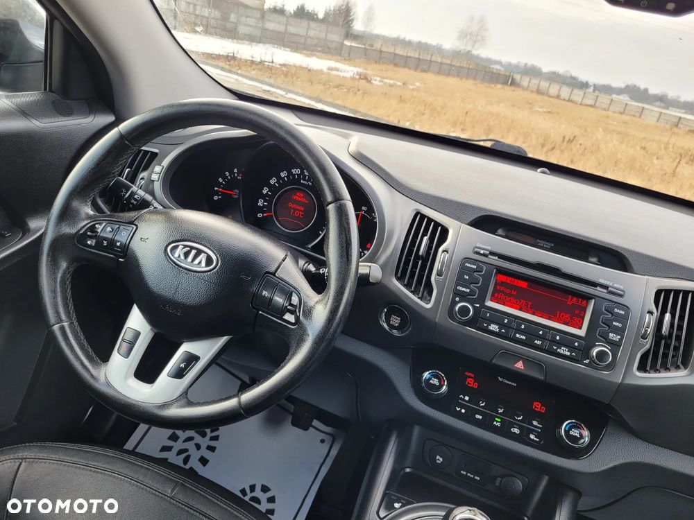 Kia Sportage 2.0 CRDI 4WD Spirit - 25