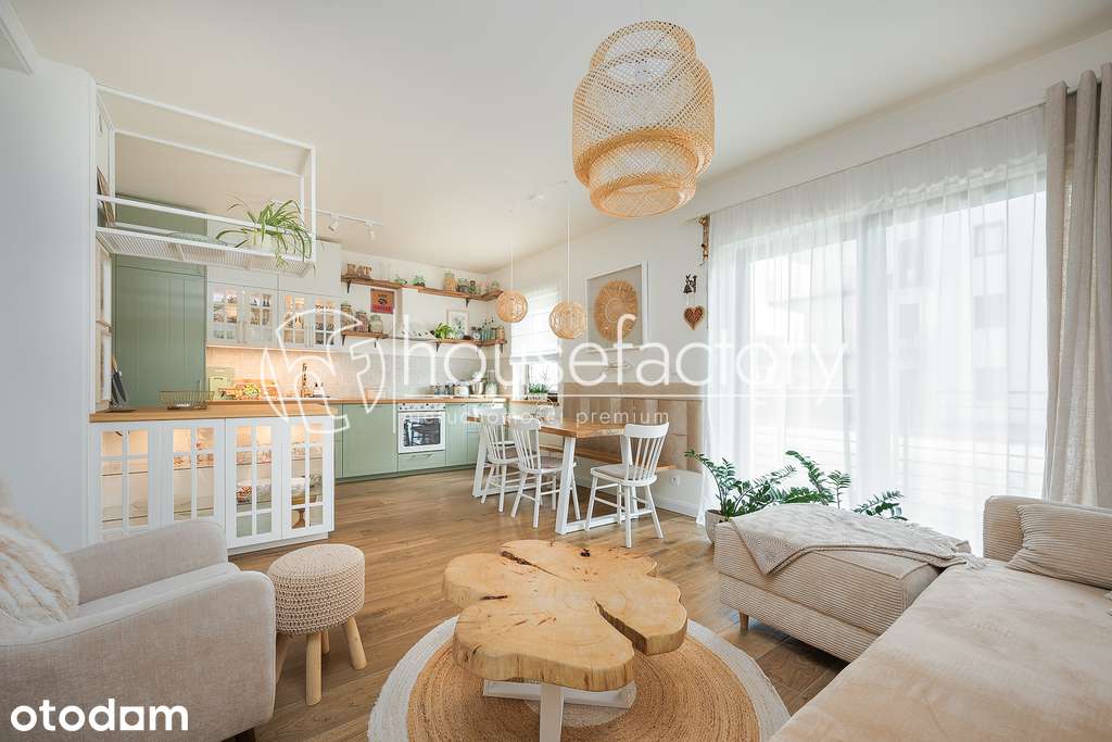 Unikalny apartament, 3 pokoje, do wprowadzenia