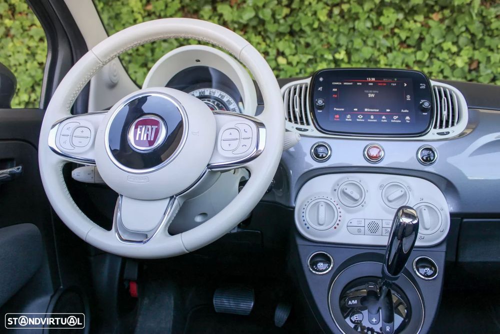 Fiat 500C 1.2 Lounge MTA - 20