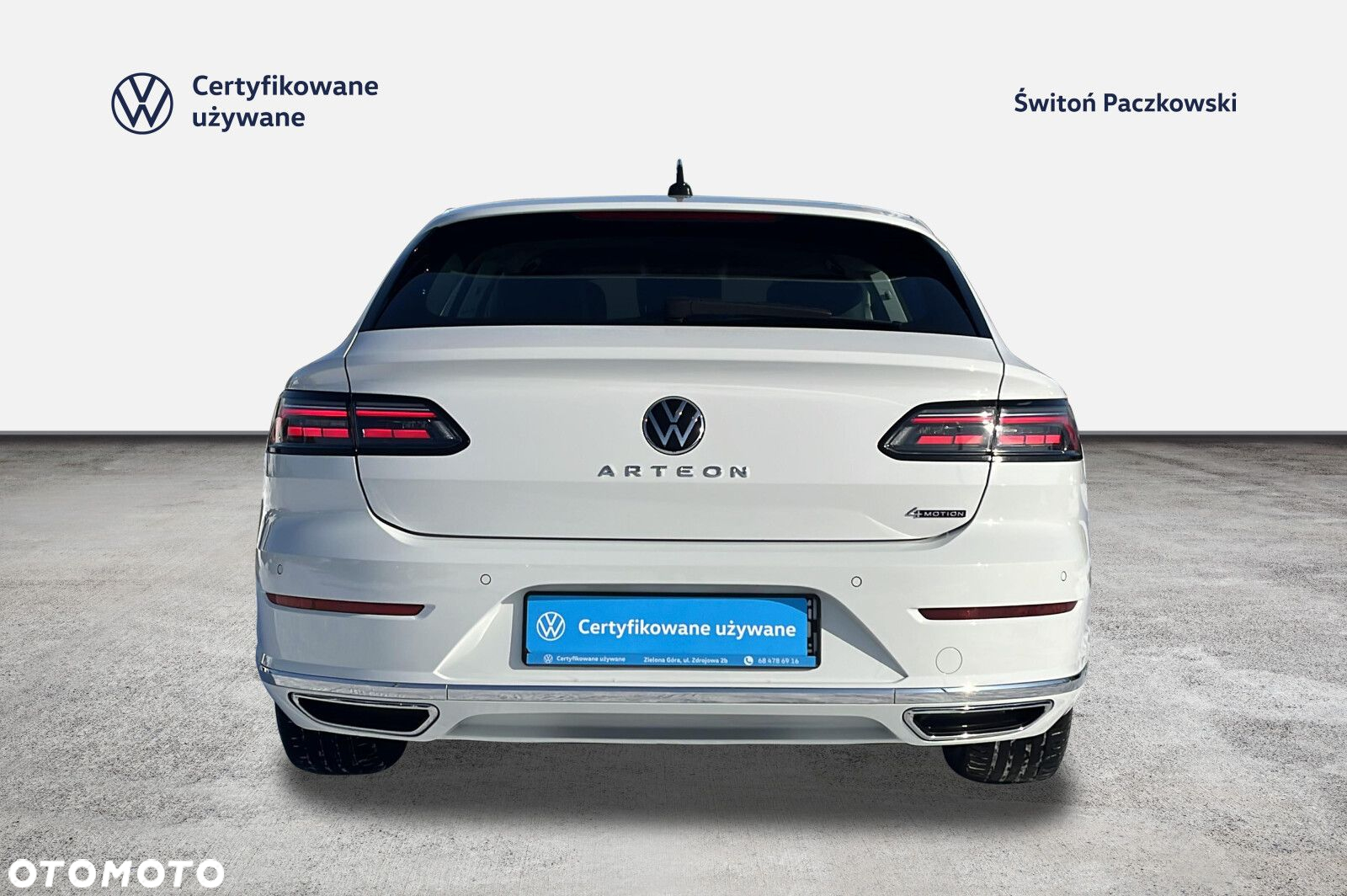 Volkswagen Arteon 2.0 TDI 4Motion Elegance DSG - 4
