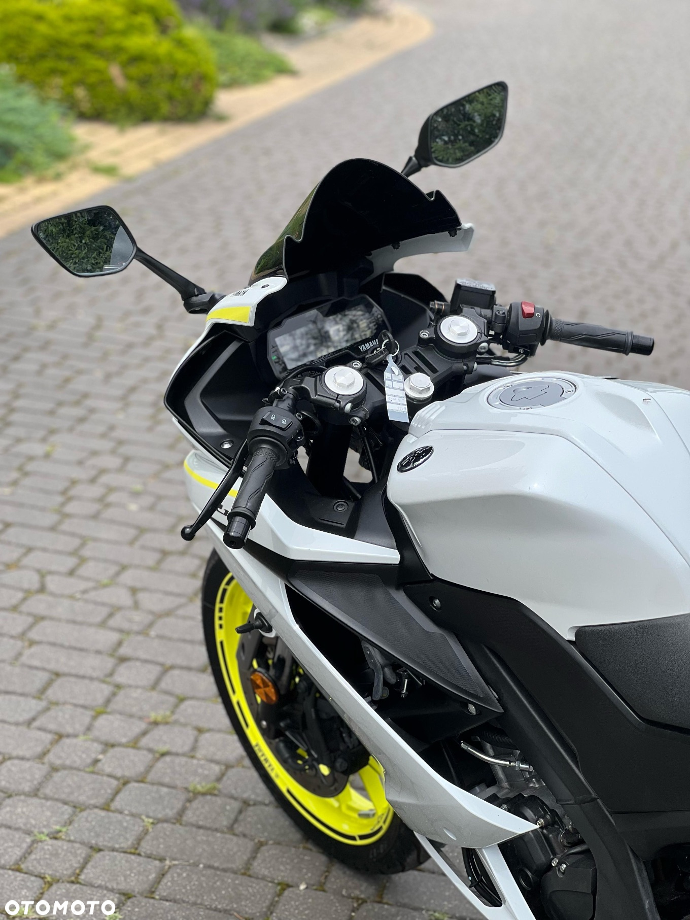 Yamaha R125 - 12