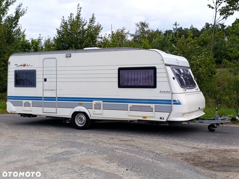 Hobby 560 Exclusive Solar Mover Napęd 5os - 1