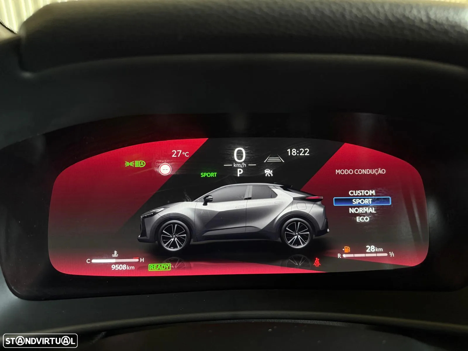 Toyota C-HR 1.8 Hybrid Lounge - 16