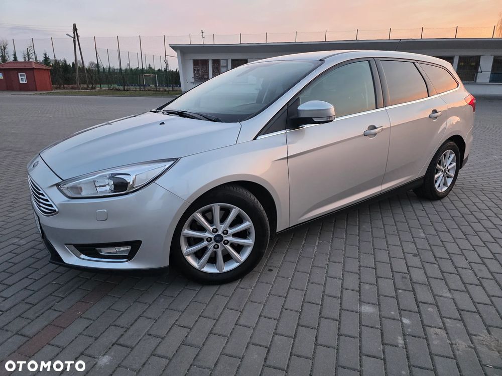 Ford Focus SW 2.0 TDCi Titanium ASS - 2