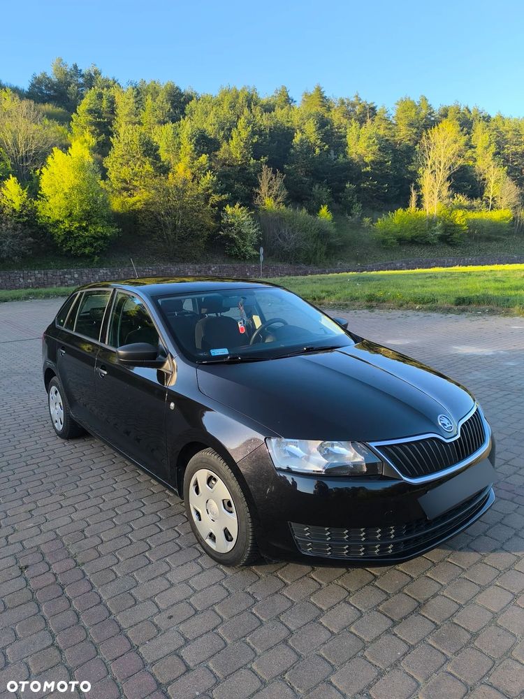 Skoda RAPID 1.6 TDI DPF Edition - 6