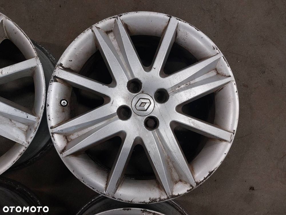 FELGI ALUMINIOWE KPL 4x100 6,5Jx17 ET49 FI60,1 RENAULT SCENIC II 8200313584 - 3