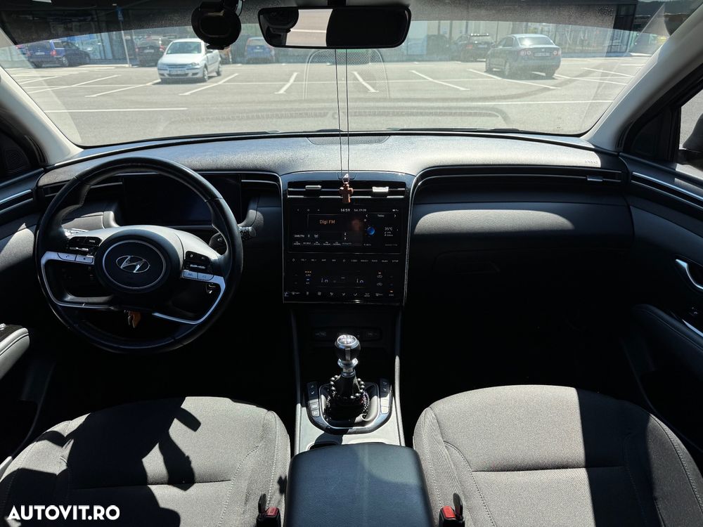 Hyundai Tucson blue 1.6 CRDi 2WD Trend - 9