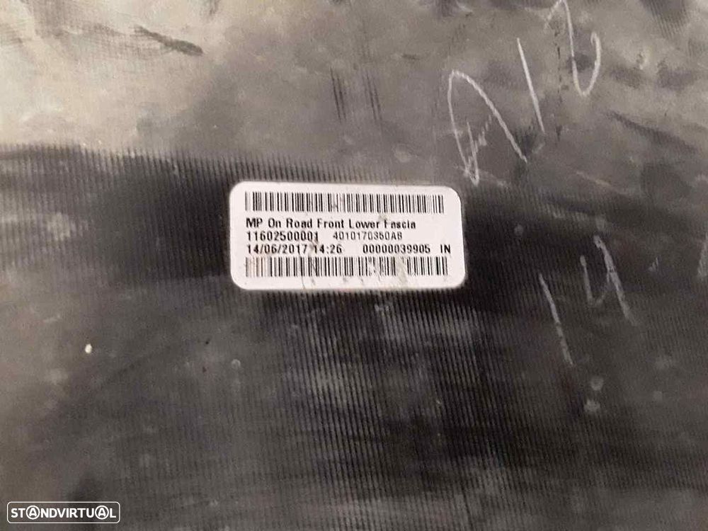 SPOILER PARACHOQUE TRASEIRO JEEP COMPASS MK - 1