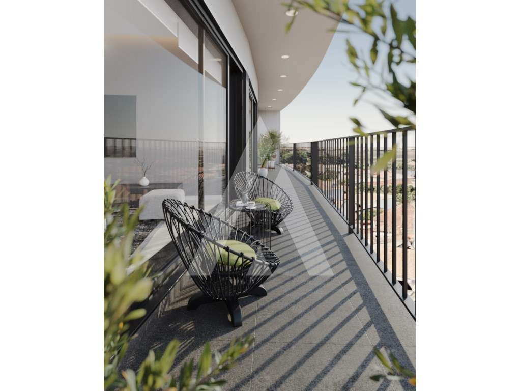 Apartamento T4 Duplex, acabamentos contemporâneos, boa áreas, ar co... - Grande imagem: 4/26