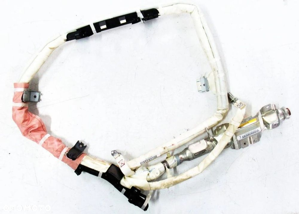 TOYOTA LAND CRUISER J120 KURTYNA AIRBAG LEWA - 2