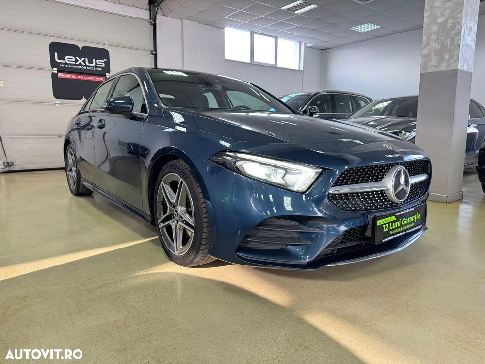 Mercedes-Benz A 180 d Sedan 7G-DCT AMG Line - 3