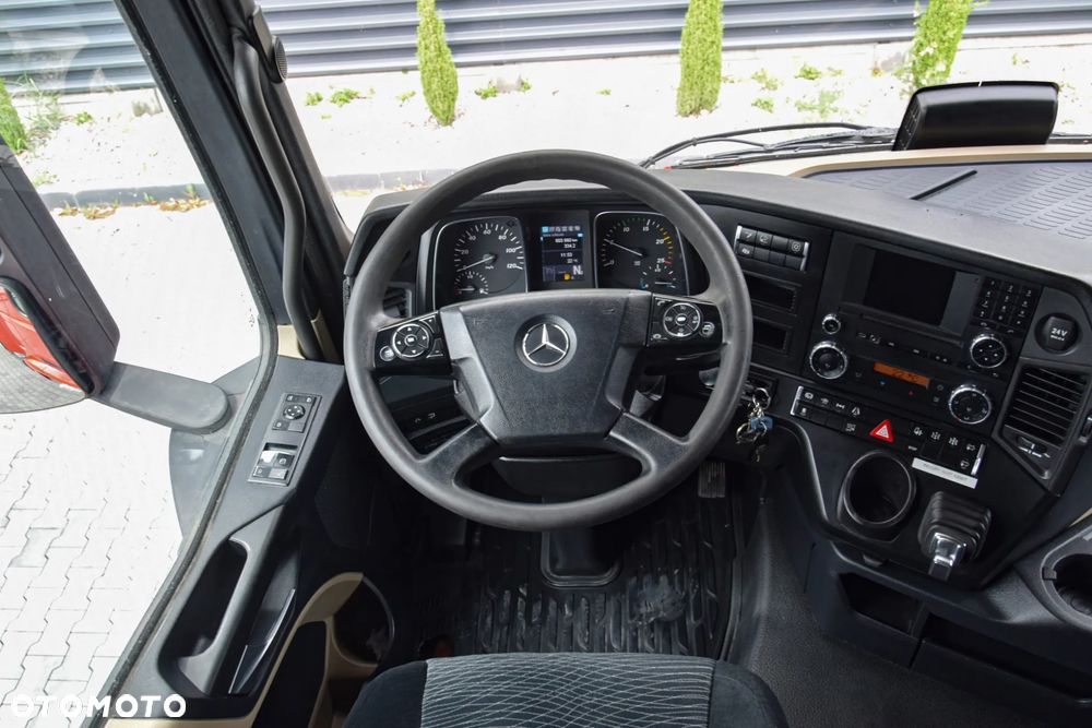 Mercedes-Benz ACTROS 1848 / EURO 6 / TEMPOMAT / KLIMATYZACJA / SERWISOWANY / SPROWADZONY - 22