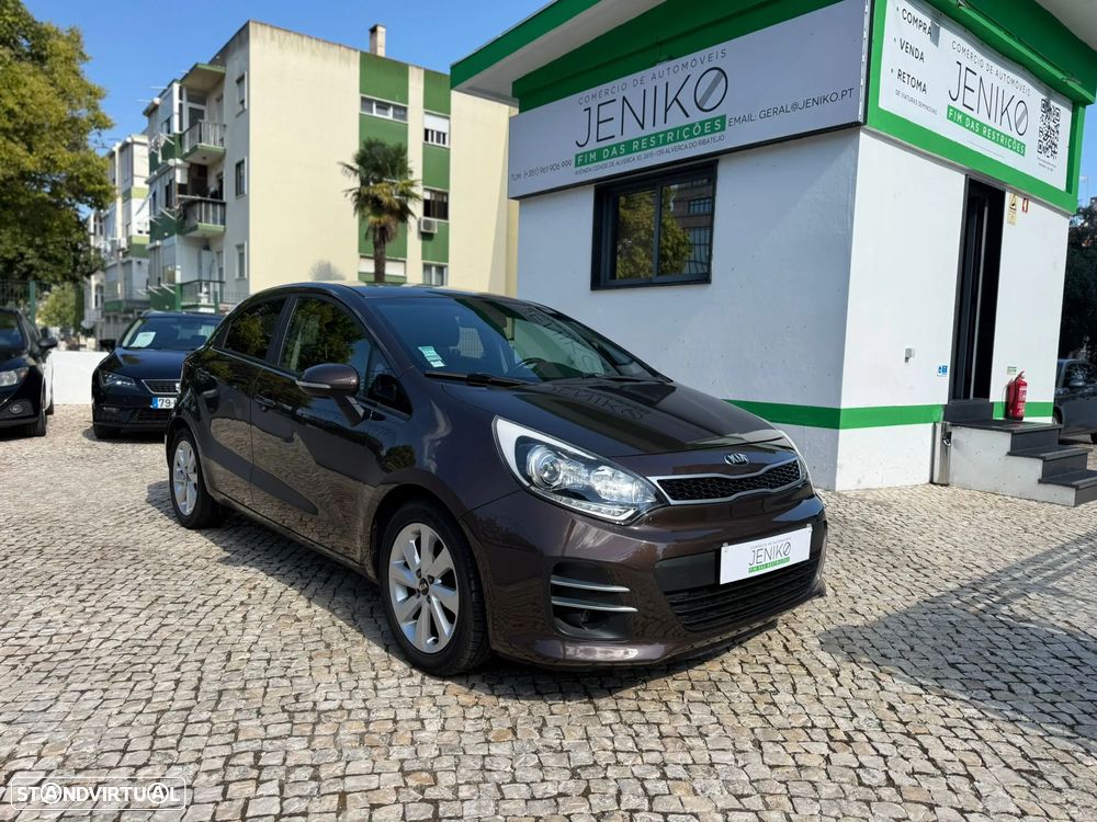 Kia Rio 1.2 CVVT LX - 1