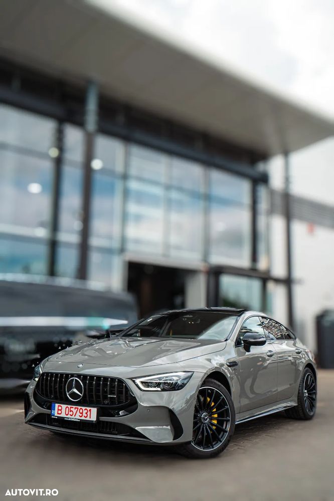 Mercedes-Benz AMG GT 4-door Coupe - 11