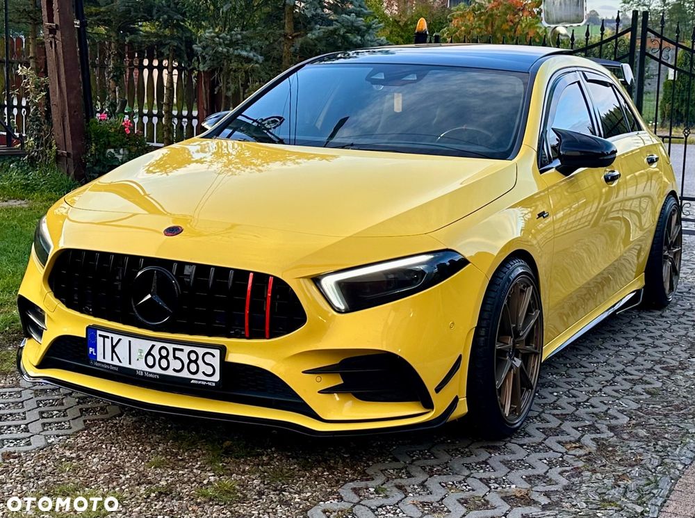 Mercedes-Benz Klasa A 35 AMG 4-Matic 7G-DCT - 2