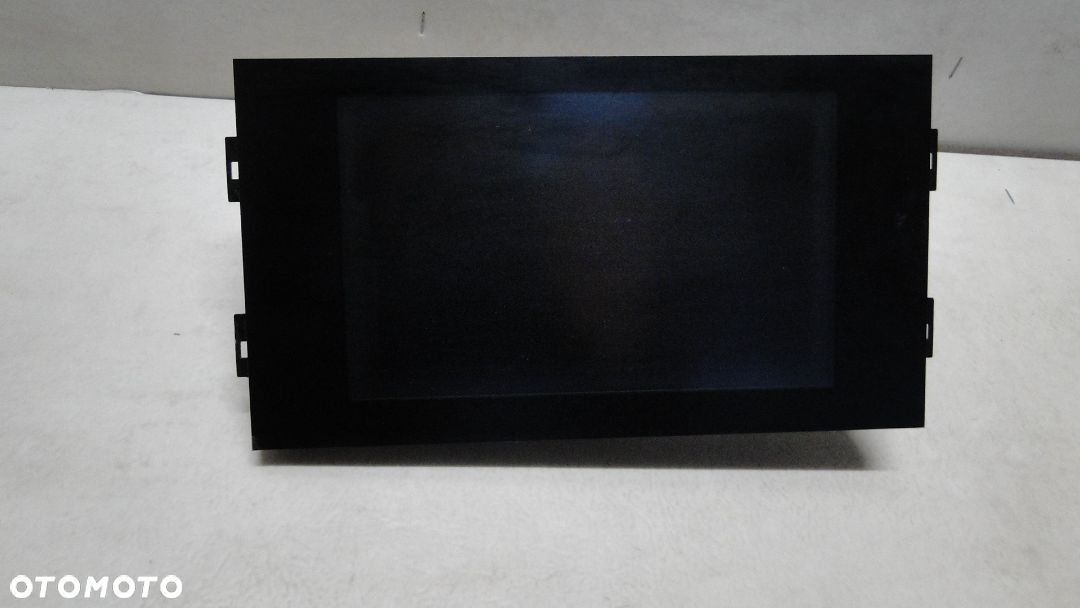 PEUGEOT 308 T9 WYŚWIETLACZ EKRAN MONITOR RADIA ZEGAREK NAWIGACJI GPS EUROPA - 1
