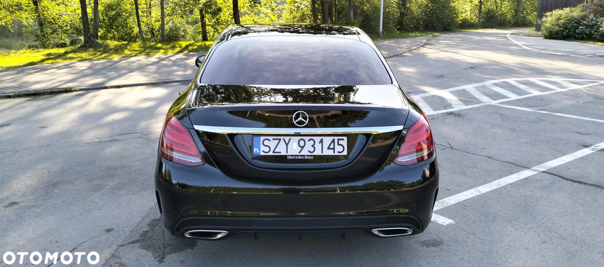 Mercedes-Benz Klasa C 250 9G-TRONIC AMG Line - 14