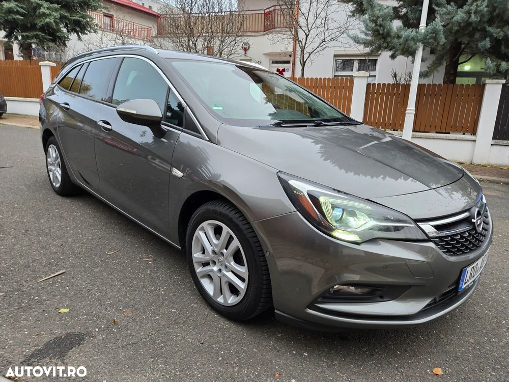 Opel Astra 1.6 D Automatik Start/Stop Business - 6