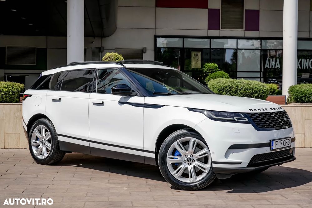 Land Rover Range Rover Velar 3.0 R-Dynamic HSE - 11