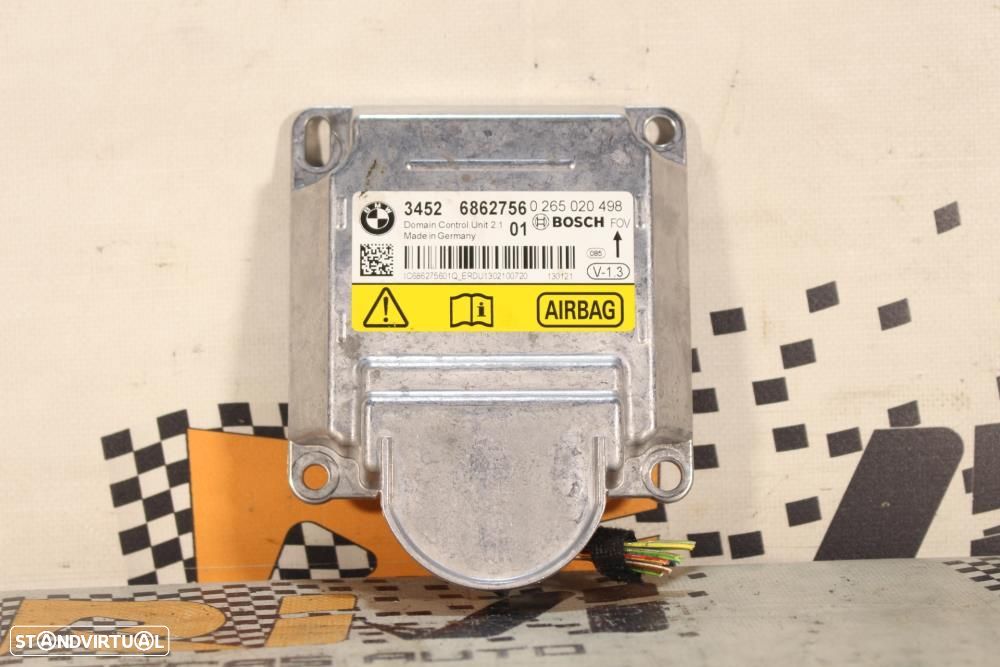 Centralina De Airbags Bmw 1 (F20)  34526862756 / 6862756 / 0265020498 - 1