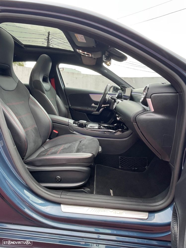 Mercedes-Benz A 35 AMG 4Matic Speedshift DCT 8G Line Advanced Plus - 11