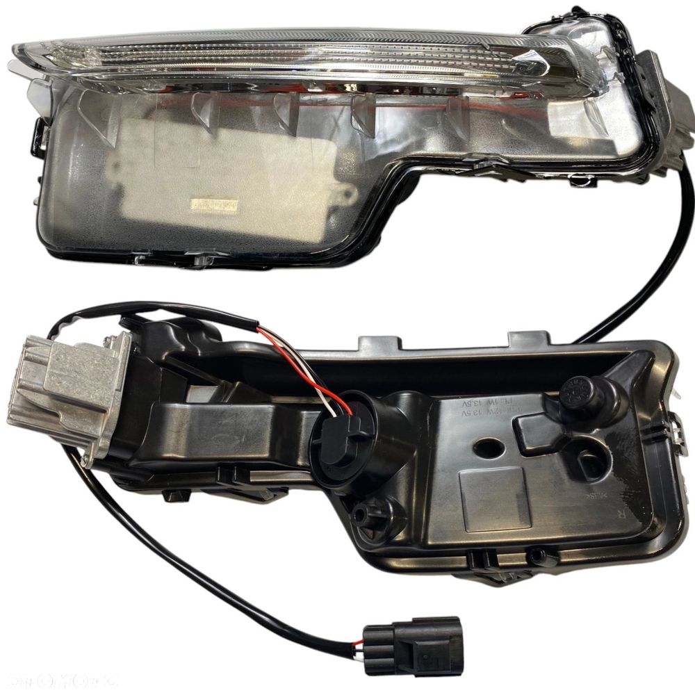 x2 LAMPA ŚWIATEŁ DZIENNYCH PRAWA + LEWA halogen DRL VOLVO V60 S60 13-17 - 6