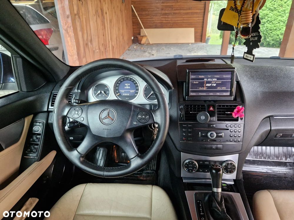 Mercedes-Benz Klasa C 350 CDI 4-Matic Elegance - 11