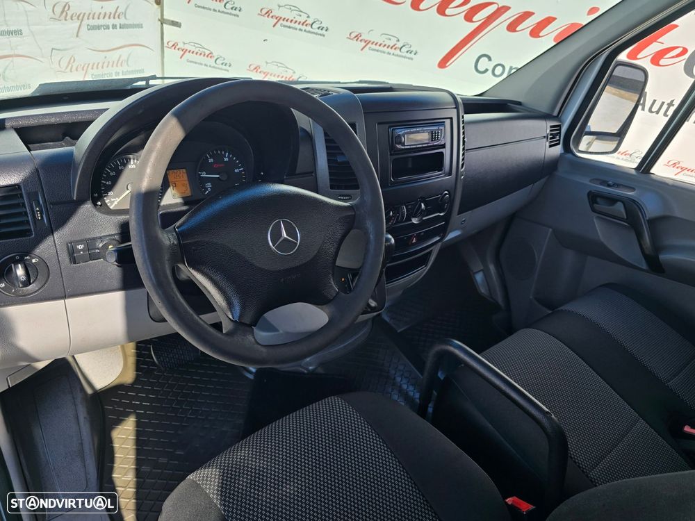Mercedes-Benz Sprinter 309 CDi Auto Caixa Basculante e IVA Dedutível - 11
