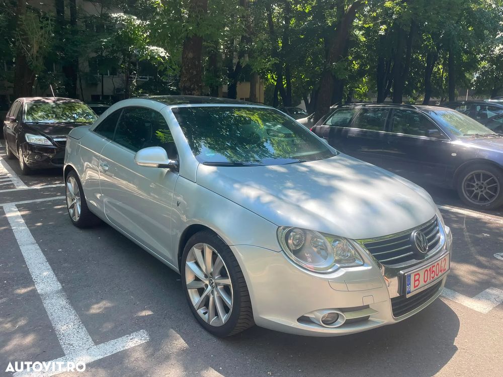 Volkswagen Eos 2.0 TDI DPF DSG Individual Chrom - 2