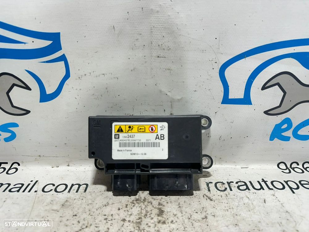 .Módulo Centralina Airbag SRS Original GM Opel 13582437 2004 - 2019 - 2