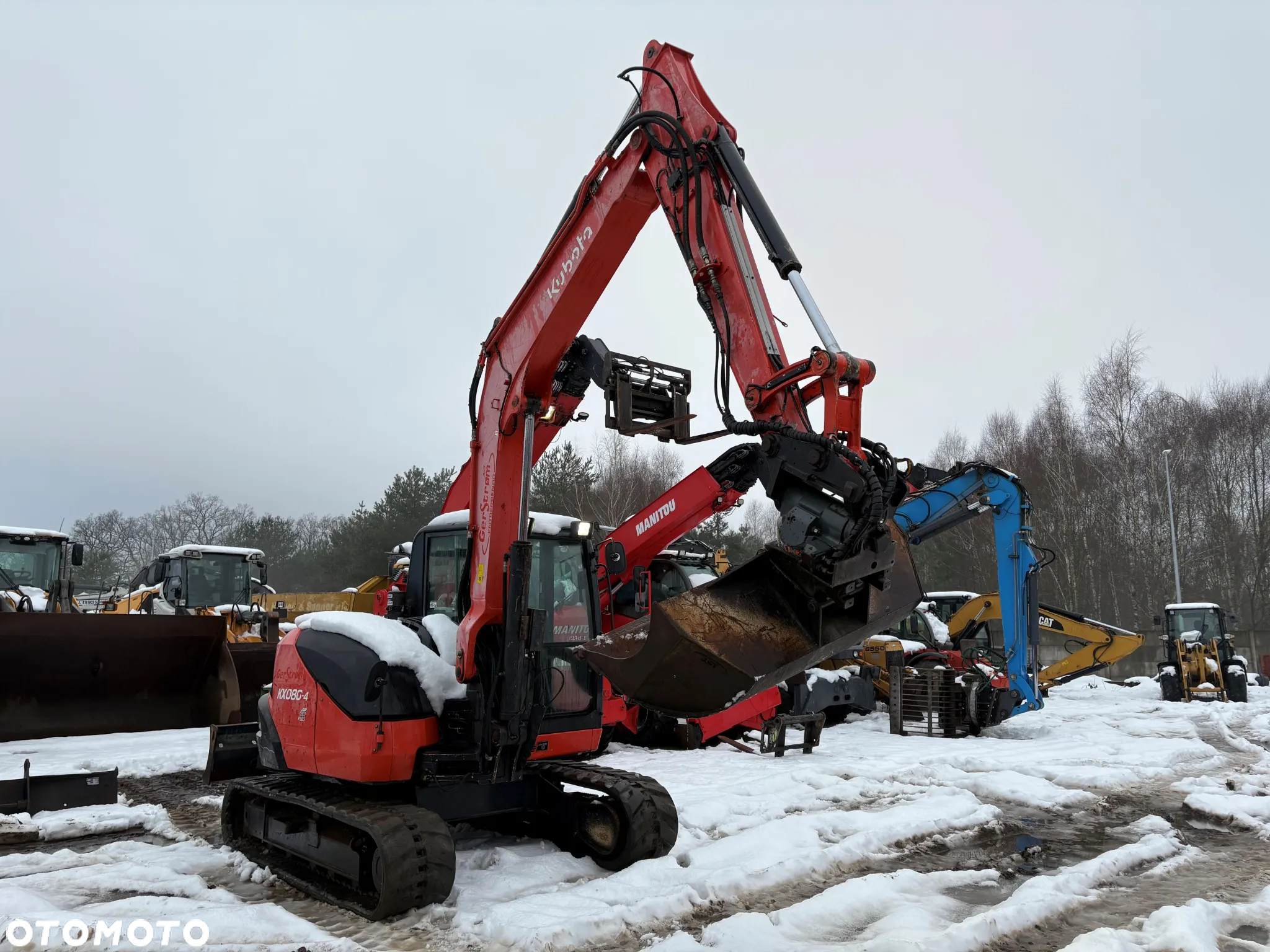 Kubota KX080-4 - 4